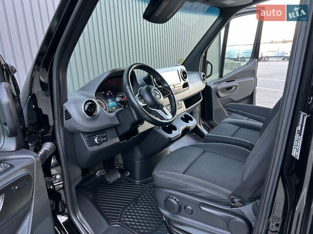 Черный Мерседес Sprinter, объемом двигателя 2 л и пробегом 259 тыс. км за 31900 $, фото 177 на Automoto.ua