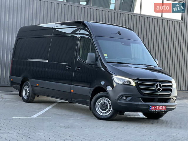 Черный Мерседес Sprinter, объемом двигателя 2 л и пробегом 259 тыс. км за 31900 $, фото 18 на Automoto.ua