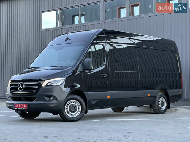 Черный Мерседес Sprinter, объемом двигателя 2 л и пробегом 259 тыс. км за 31900 $, фото 5 на Automoto.ua