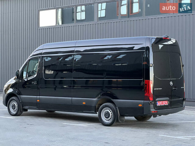 Черный Мерседес Sprinter, объемом двигателя 2 л и пробегом 259 тыс. км за 31900 $, фото 24 на Automoto.ua