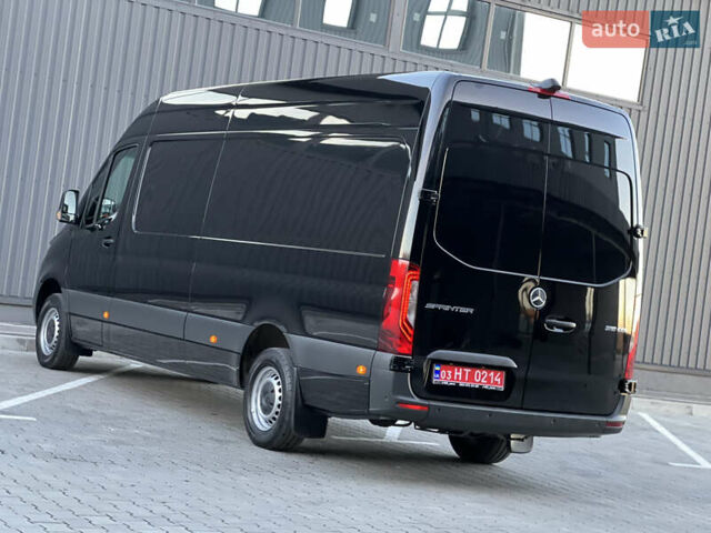 Черный Мерседес Sprinter, объемом двигателя 2 л и пробегом 259 тыс. км за 31900 $, фото 38 на Automoto.ua