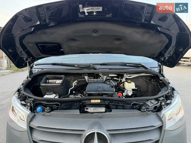 Чорний Мерседес Sprinter, об'ємом двигуна 2 л та пробігом 218 тис. км за 32900 $, фото 26 на Automoto.ua