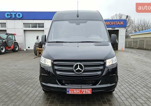 Чорний Мерседес Sprinter, об'ємом двигуна 1.95 л та пробігом 272 тис. км за 27550 $, фото 1 на Automoto.ua