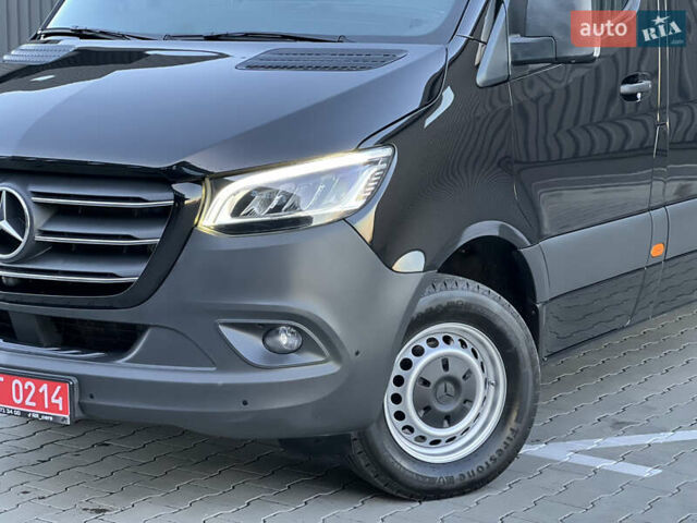 Черный Мерседес Sprinter, объемом двигателя 2 л и пробегом 259 тыс. км за 31900 $, фото 41 на Automoto.ua