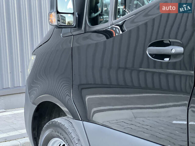 Черный Мерседес Sprinter, объемом двигателя 2 л и пробегом 259 тыс. км за 31900 $, фото 94 на Automoto.ua