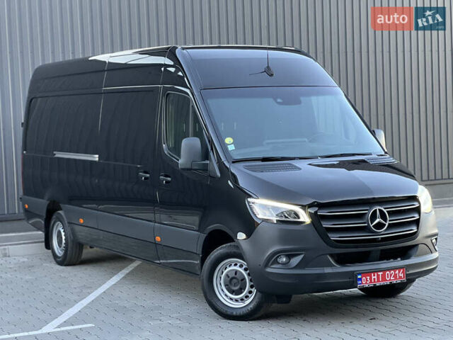 Черный Мерседес Sprinter, объемом двигателя 2 л и пробегом 259 тыс. км за 31900 $, фото 19 на Automoto.ua