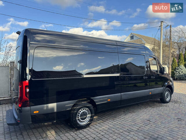 Чорний Мерседес Sprinter, об'ємом двигуна 2 л та пробігом 270 тис. км за 31500 $, фото 22 на Automoto.ua