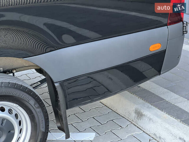 Черный Мерседес Sprinter, объемом двигателя 2 л и пробегом 259 тыс. км за 31900 $, фото 60 на Automoto.ua