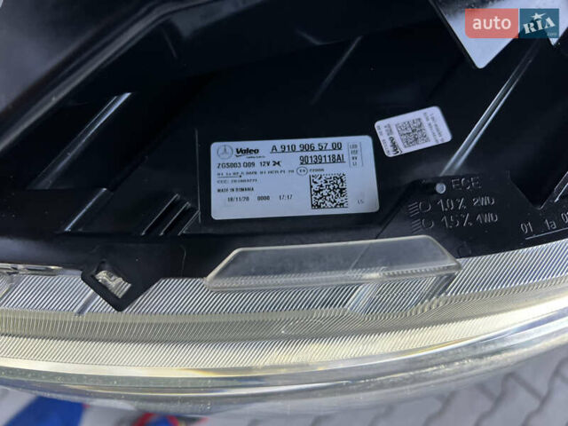 Черный Мерседес Sprinter, объемом двигателя 2 л и пробегом 259 тыс. км за 31900 $, фото 208 на Automoto.ua