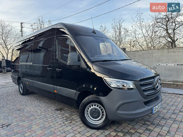 Чорний Мерседес Sprinter, об'ємом двигуна 2 л та пробігом 270 тис. км за 31500 $, фото 49 на Automoto.ua