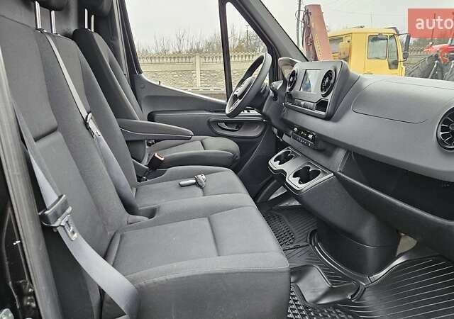 Чорний Мерседес Sprinter, об'ємом двигуна 1.95 л та пробігом 272 тис. км за 27550 $, фото 33 на Automoto.ua