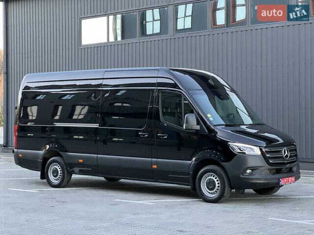Черный Мерседес Sprinter, объемом двигателя 2 л и пробегом 259 тыс. км за 31900 $, фото 27 на Automoto.ua