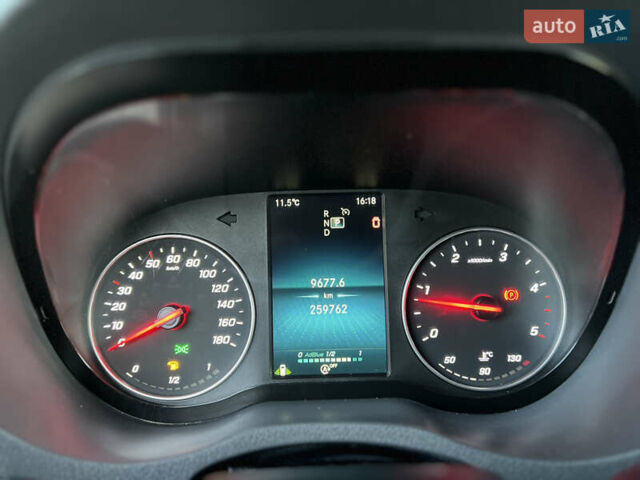 Черный Мерседес Sprinter, объемом двигателя 2 л и пробегом 259 тыс. км за 31900 $, фото 180 на Automoto.ua