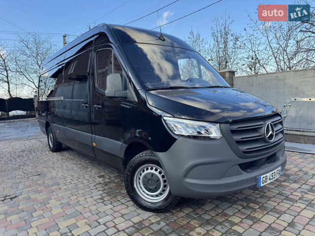 Чорний Мерседес Sprinter, об'ємом двигуна 2 л та пробігом 270 тис. км за 31500 $, фото 4 на Automoto.ua