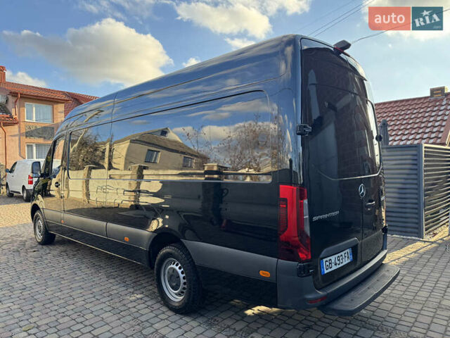 Чорний Мерседес Sprinter, об'ємом двигуна 2 л та пробігом 270 тис. км за 31500 $, фото 34 на Automoto.ua