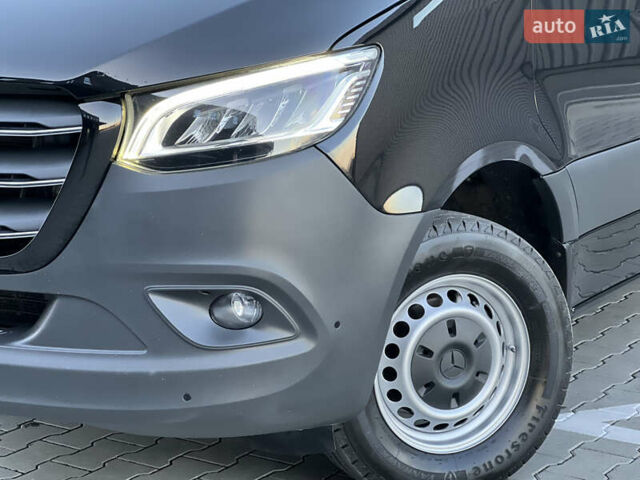 Черный Мерседес Sprinter, объемом двигателя 2 л и пробегом 259 тыс. км за 31900 $, фото 43 на Automoto.ua