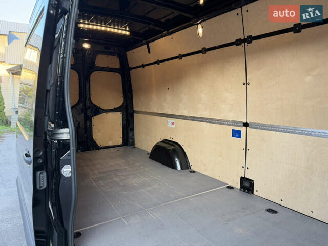 Чорний Мерседес Sprinter, об'ємом двигуна 2 л та пробігом 218 тис. км за 32900 $, фото 11 на Automoto.ua