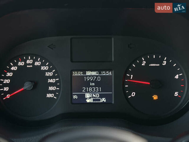 Чорний Мерседес Sprinter, об'ємом двигуна 2 л та пробігом 218 тис. км за 32900 $, фото 22 на Automoto.ua