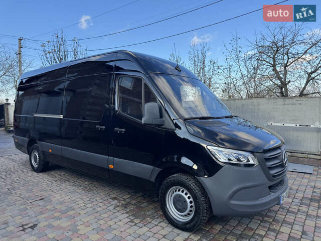 Чорний Мерседес Sprinter, об'ємом двигуна 2 л та пробігом 270 тис. км за 31500 $, фото 7 на Automoto.ua