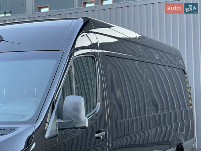Черный Мерседес Sprinter, объемом двигателя 2 л и пробегом 259 тыс. км за 31900 $, фото 50 на Automoto.ua