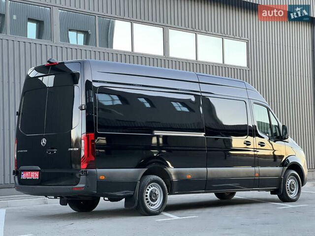 Черный Мерседес Sprinter, объемом двигателя 2 л и пробегом 259 тыс. км за 31900 $, фото 31 на Automoto.ua
