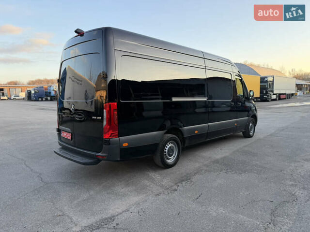 Черный Мерседес Sprinter, объемом двигателя 2 л и пробегом 218 тыс. км за 32900 $, фото 5 на Automoto.ua