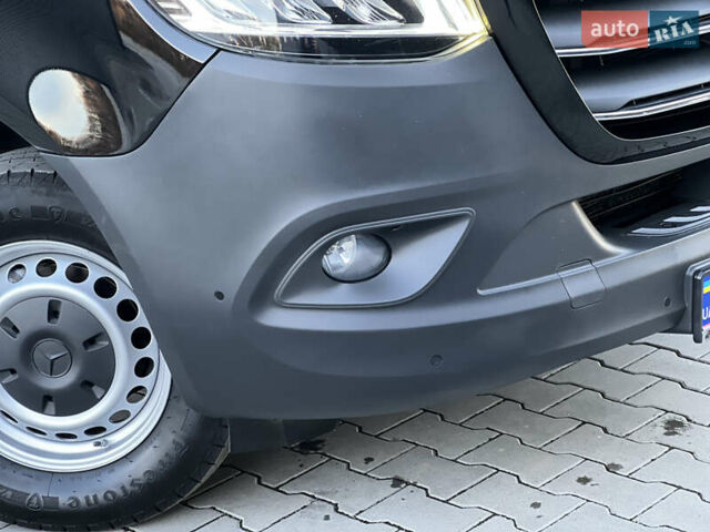 Черный Мерседес Sprinter, объемом двигателя 2 л и пробегом 259 тыс. км за 31900 $, фото 66 на Automoto.ua