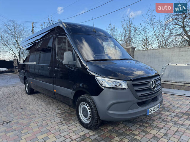 Чорний Мерседес Sprinter, об'ємом двигуна 2 л та пробігом 270 тис. км за 31500 $, фото 13 на Automoto.ua