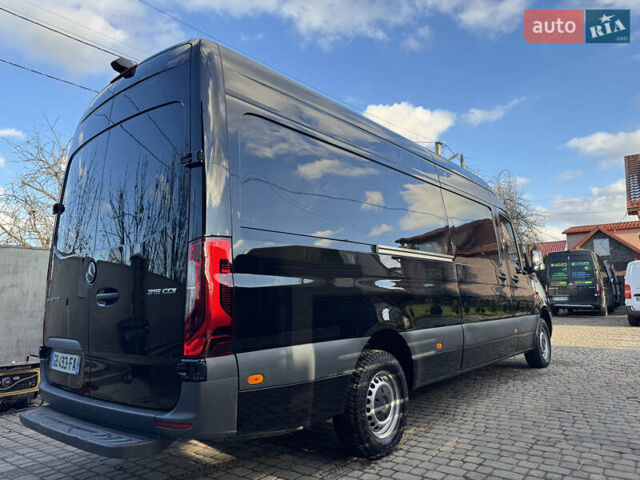 Чорний Мерседес Sprinter, об'ємом двигуна 2 л та пробігом 270 тис. км за 31500 $, фото 23 на Automoto.ua