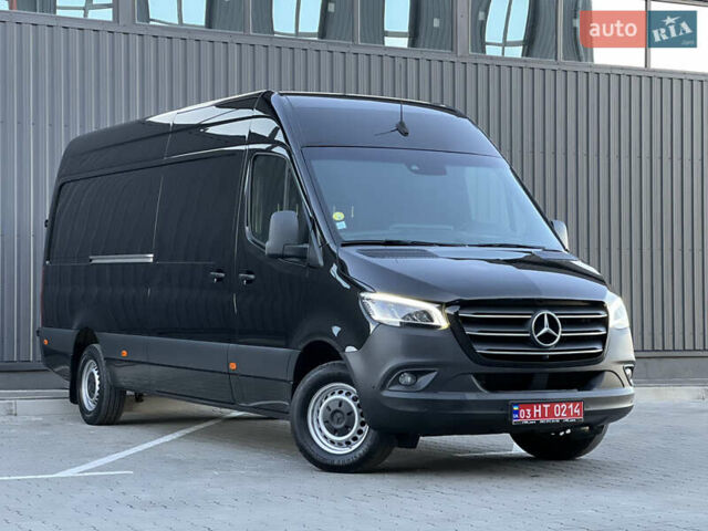 Черный Мерседес Sprinter, объемом двигателя 2 л и пробегом 259 тыс. км за 31900 $, фото 11 на Automoto.ua