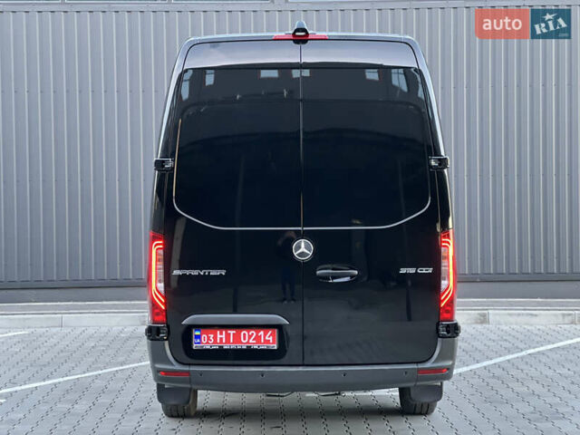 Черный Мерседес Sprinter, объемом двигателя 2 л и пробегом 259 тыс. км за 31900 $, фото 97 на Automoto.ua
