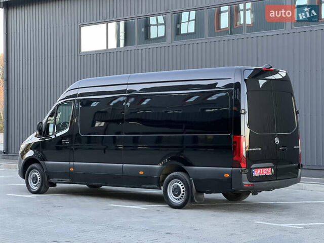 Черный Мерседес Sprinter, объемом двигателя 2 л и пробегом 259 тыс. км за 31900 $, фото 25 на Automoto.ua