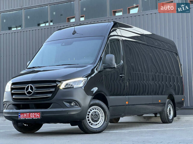 Черный Мерседес Sprinter, объемом двигателя 2 л и пробегом 259 тыс. км за 31900 $, фото 9 на Automoto.ua