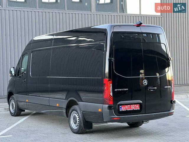 Черный Мерседес Sprinter, объемом двигателя 2 л и пробегом 259 тыс. км за 31900 $, фото 33 на Automoto.ua