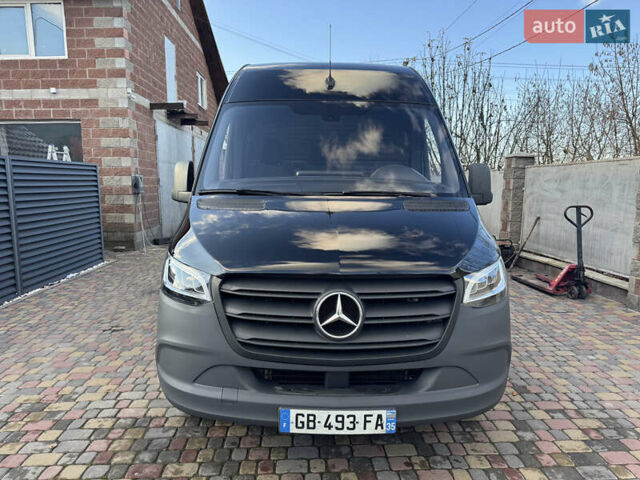 Чорний Мерседес Sprinter, об'ємом двигуна 2 л та пробігом 270 тис. км за 31500 $, фото 10 на Automoto.ua