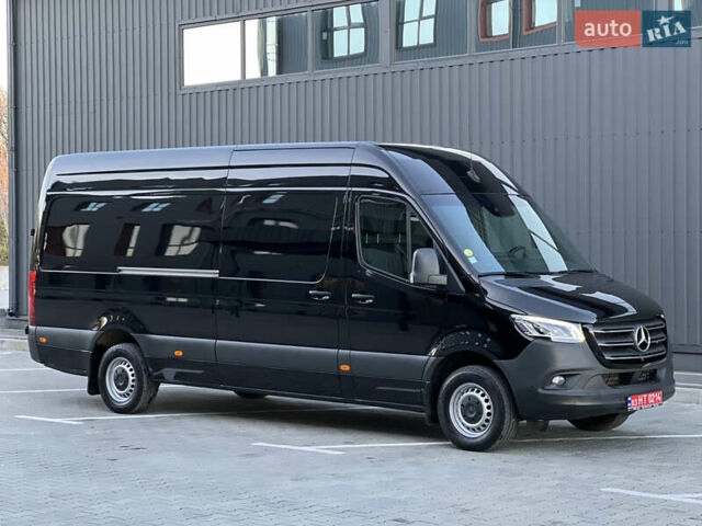 Черный Мерседес Sprinter, объемом двигателя 2 л и пробегом 259 тыс. км за 31900 $, фото 29 на Automoto.ua