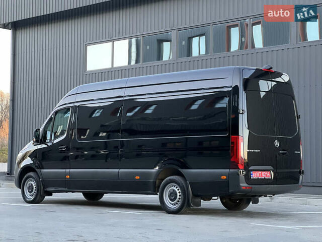 Черный Мерседес Sprinter, объемом двигателя 2 л и пробегом 259 тыс. км за 31900 $, фото 26 на Automoto.ua