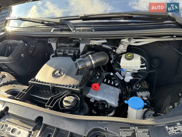 Чорний Мерседес Sprinter, об'ємом двигуна 2 л та пробігом 270 тис. км за 31500 $, фото 37 на Automoto.ua