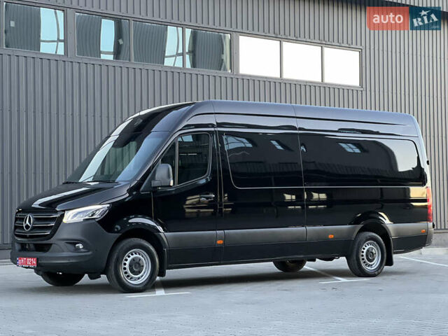 Черный Мерседес Sprinter, объемом двигателя 2 л и пробегом 259 тыс. км за 31900 $, фото 22 на Automoto.ua
