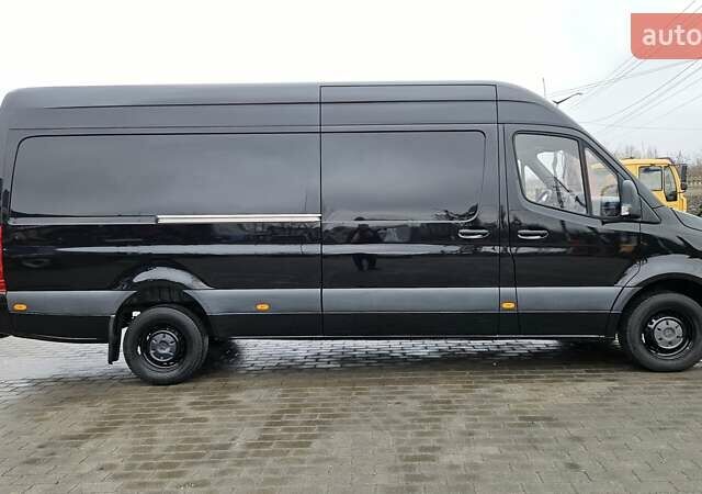 Чорний Мерседес Sprinter, об'ємом двигуна 1.95 л та пробігом 272 тис. км за 27550 $, фото 8 на Automoto.ua