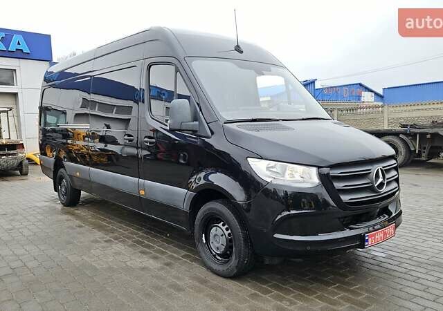 Чорний Мерседес Sprinter, об'ємом двигуна 1.95 л та пробігом 272 тис. км за 27550 $, фото 9 на Automoto.ua