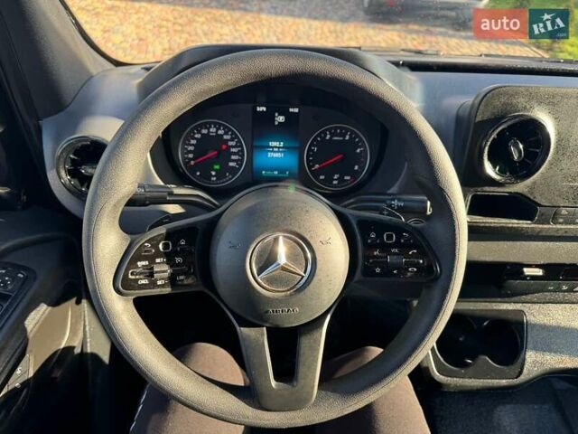 Чорний Мерседес Sprinter, об'ємом двигуна 2 л та пробігом 270 тис. км за 31500 $, фото 43 на Automoto.ua