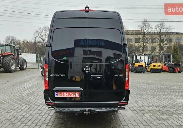 Чорний Мерседес Sprinter, об'ємом двигуна 1.95 л та пробігом 272 тис. км за 27550 $, фото 5 на Automoto.ua