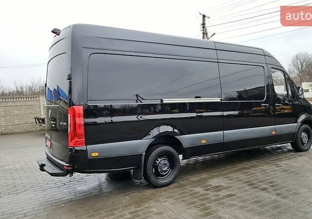 Чорний Мерседес Sprinter, об'ємом двигуна 1.95 л та пробігом 272 тис. км за 27550 $, фото 7 на Automoto.ua