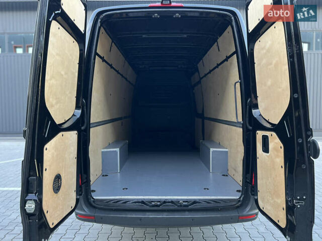 Черный Мерседес Sprinter, объемом двигателя 2 л и пробегом 259 тыс. км за 31900 $, фото 115 на Automoto.ua