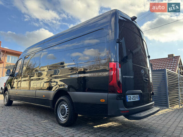 Чорний Мерседес Sprinter, об'ємом двигуна 2 л та пробігом 270 тис. км за 31500 $, фото 32 на Automoto.ua