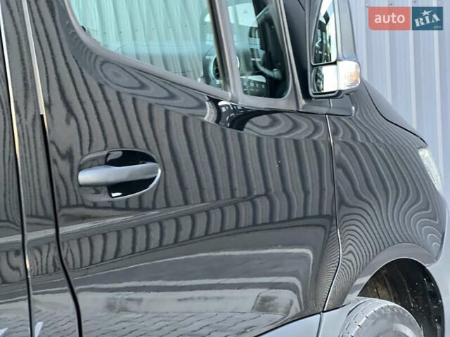 Черный Мерседес Sprinter, объемом двигателя 2 л и пробегом 259 тыс. км за 31900 $, фото 111 на Automoto.ua