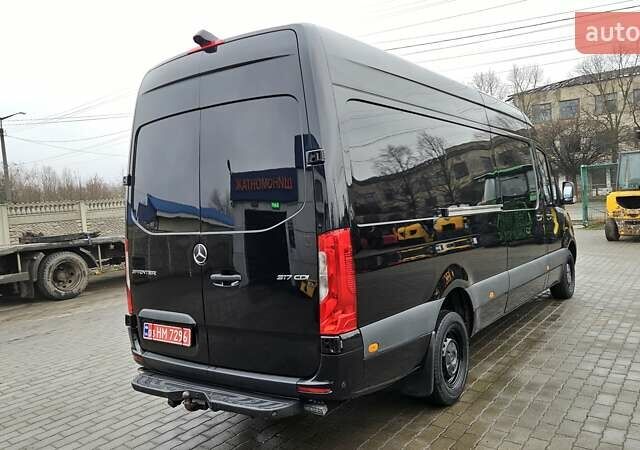 Чорний Мерседес Sprinter, об'ємом двигуна 1.95 л та пробігом 272 тис. км за 27550 $, фото 6 на Automoto.ua