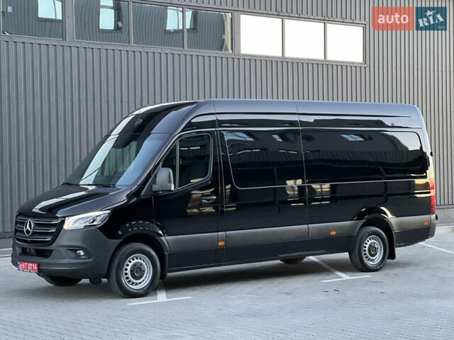 Черный Мерседес Sprinter, объемом двигателя 2 л и пробегом 259 тыс. км за 31900 $, фото 21 на Automoto.ua