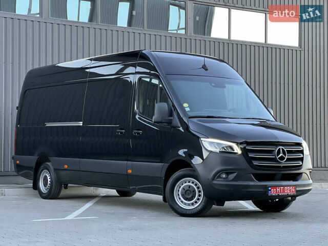 Черный Мерседес Sprinter, объемом двигателя 2 л и пробегом 259 тыс. км за 31900 $, фото 14 на Automoto.ua